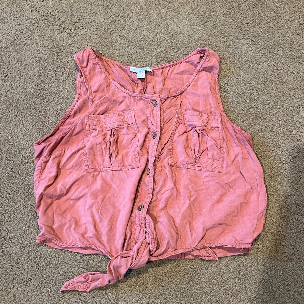 TopShop cropped top